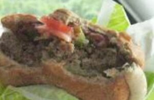 Sheetz True MTO Burger