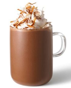 Sheetz Almond Milk Hot Chocolate Regular