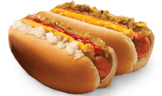 Hot Dogs, Bratz, & Sausage Menu