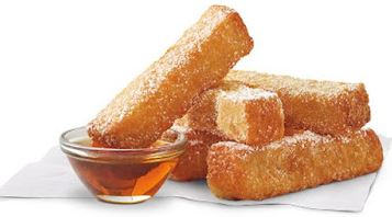 French Toast Stick Mess: