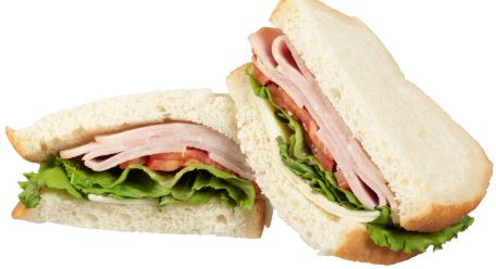 Sheetz Premium Ham Sub