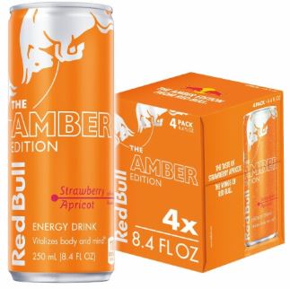 Red Bull Amber Smoothie