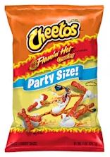 Sheetz Cheetos-Flamin Hot Crunchy