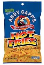 Sheetz Andy Capp Hot Fries 3 Oz Single