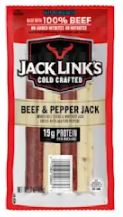 Sheetz Jack Link’s Cold Crafted Beef & Pepper Jack 1.5oz